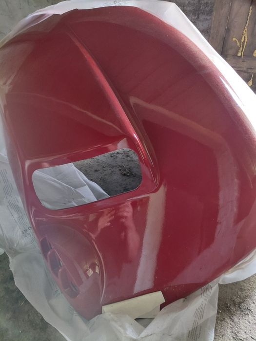 Błotnik lewy tył Case Maxxum New Holland t6