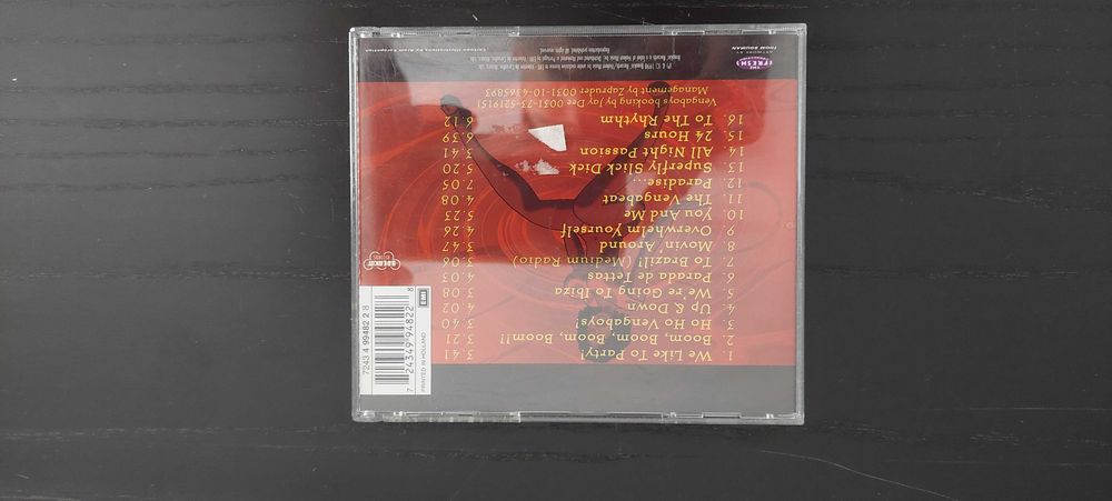 CD Original Vengaboys – the party álbum