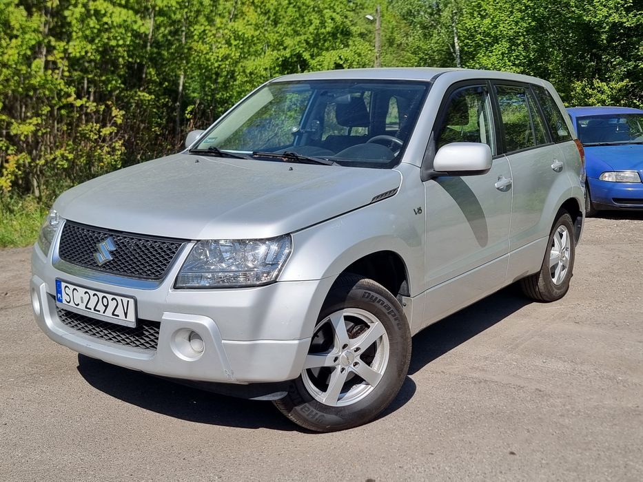 Suzuki Grand Vitara 2007r  * LPG Gaz  Automatyczna Skrzynia  ZDROWA