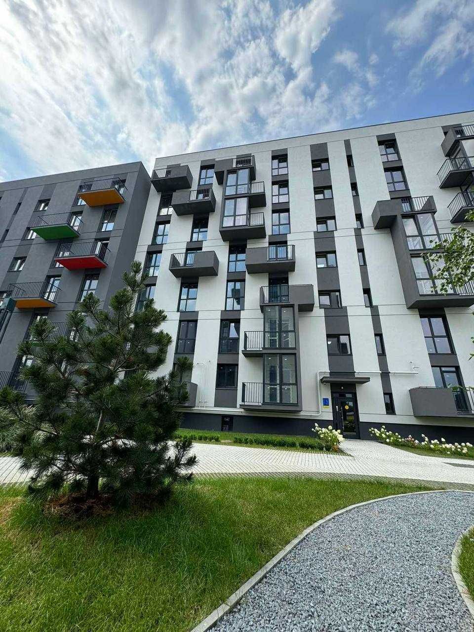 Продаж 1 кім. квартири, м. Пустомити, вул. Лисневицька.