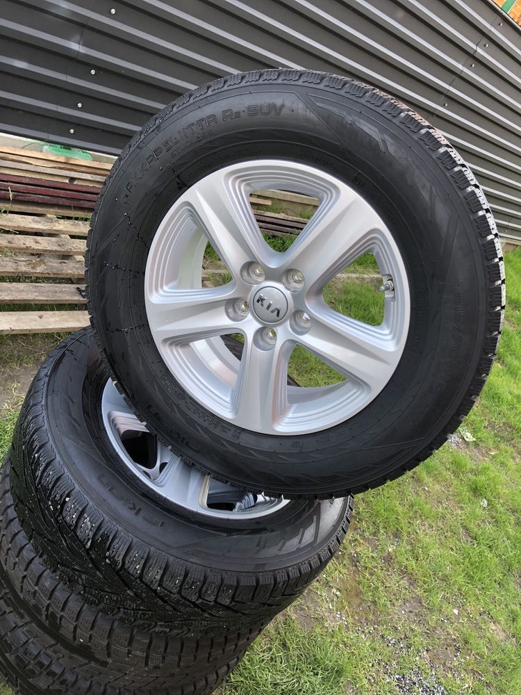 Zimowe koła z czujnikami 16 cali Kia Sportage 5x114,3 215/70/16  Radom