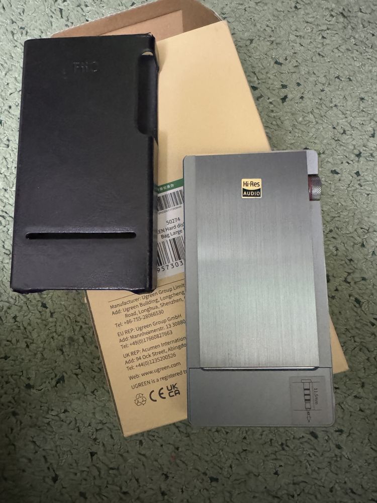 Цап FIIO Q5 Titanium (Апгрейд)