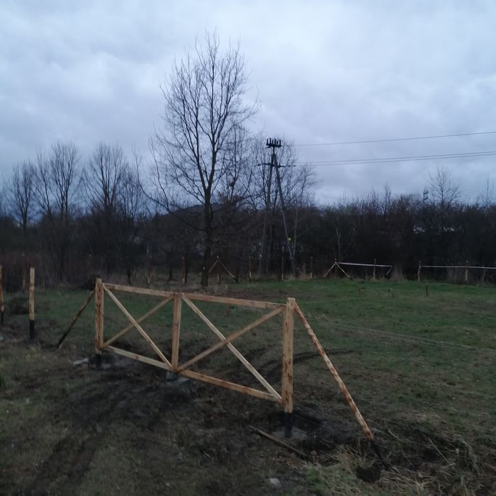 Ogrodzenia tymczasowe Leśne Budowlane