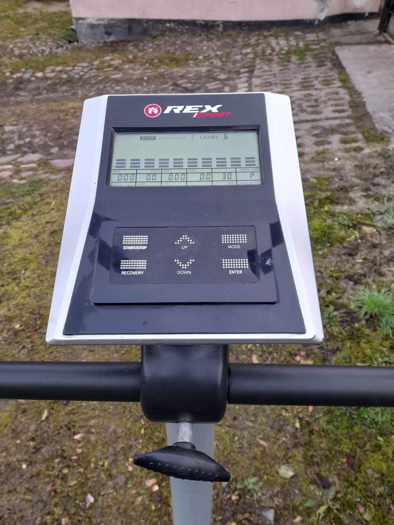 Magnetyczny rower treningowy REX SPORT BX 200E