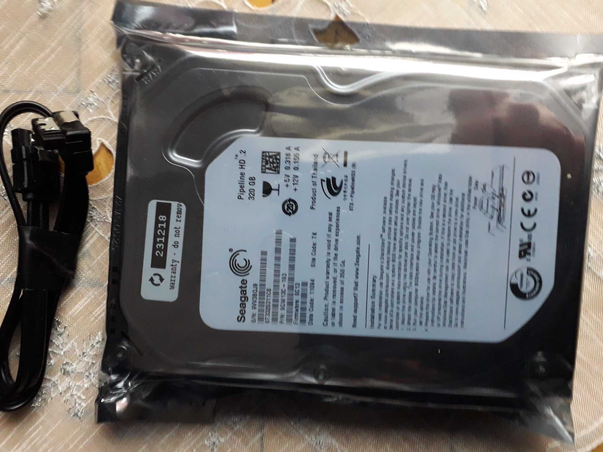Nowy dysk twardy HDD do komputera 3,5 cala 320GB