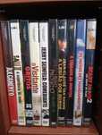 Vários DVDs (1€, cada)