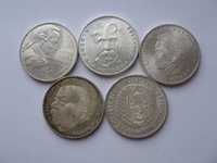 5 marek, zestaw srebrnych monet