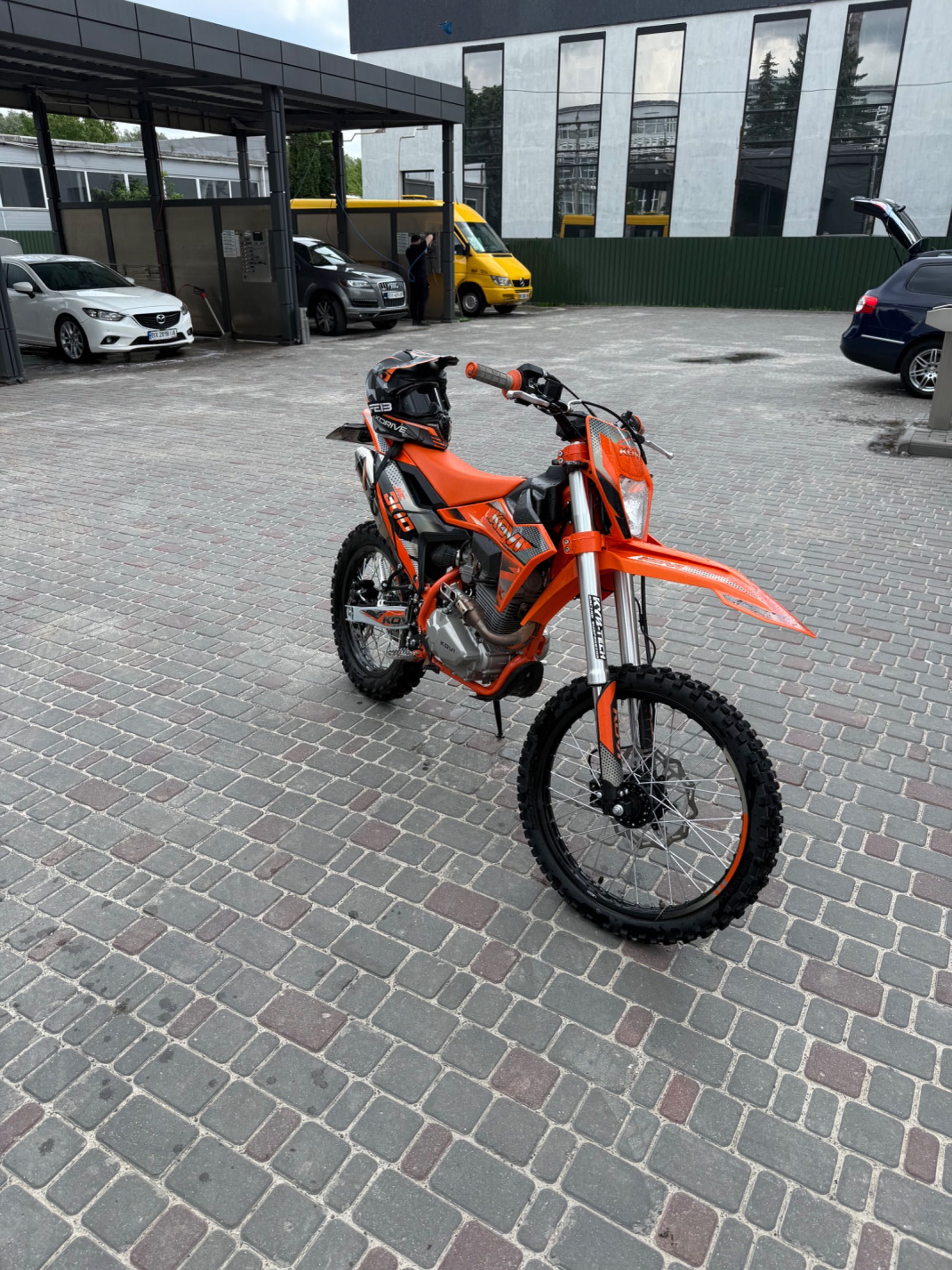 KOVI JNC 300 Ендуро