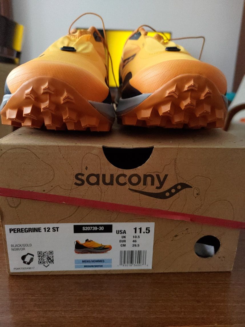 Buty do biegania Saucony Peregrine 12 ST