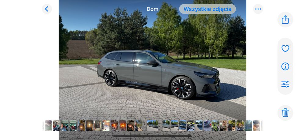 Praktycznie nowe progi tuning Max Tone do bmw g60 g61 za 50%