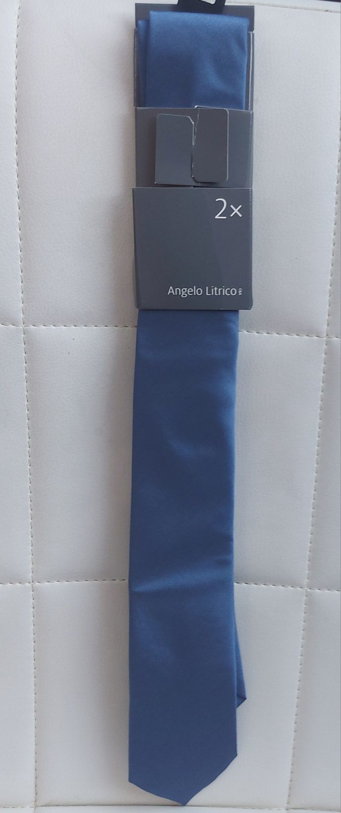 Краватка синя,класична