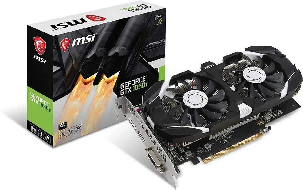 Видеокарта MSI GTX 1050 TI 4GT использовалась по назначению