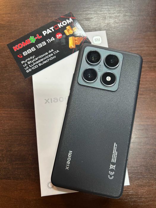 Xiaomi 14T Pro, 12 GB /512 GB ***L PAT KOM**