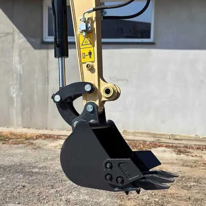 Minikoparka gąsienicowa MEYER X1000 - 880KG - WYPRZEDAŻ ROCZNIKA