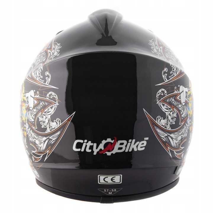 Kask crossowy lekki Enduro Quad ATV CROSS