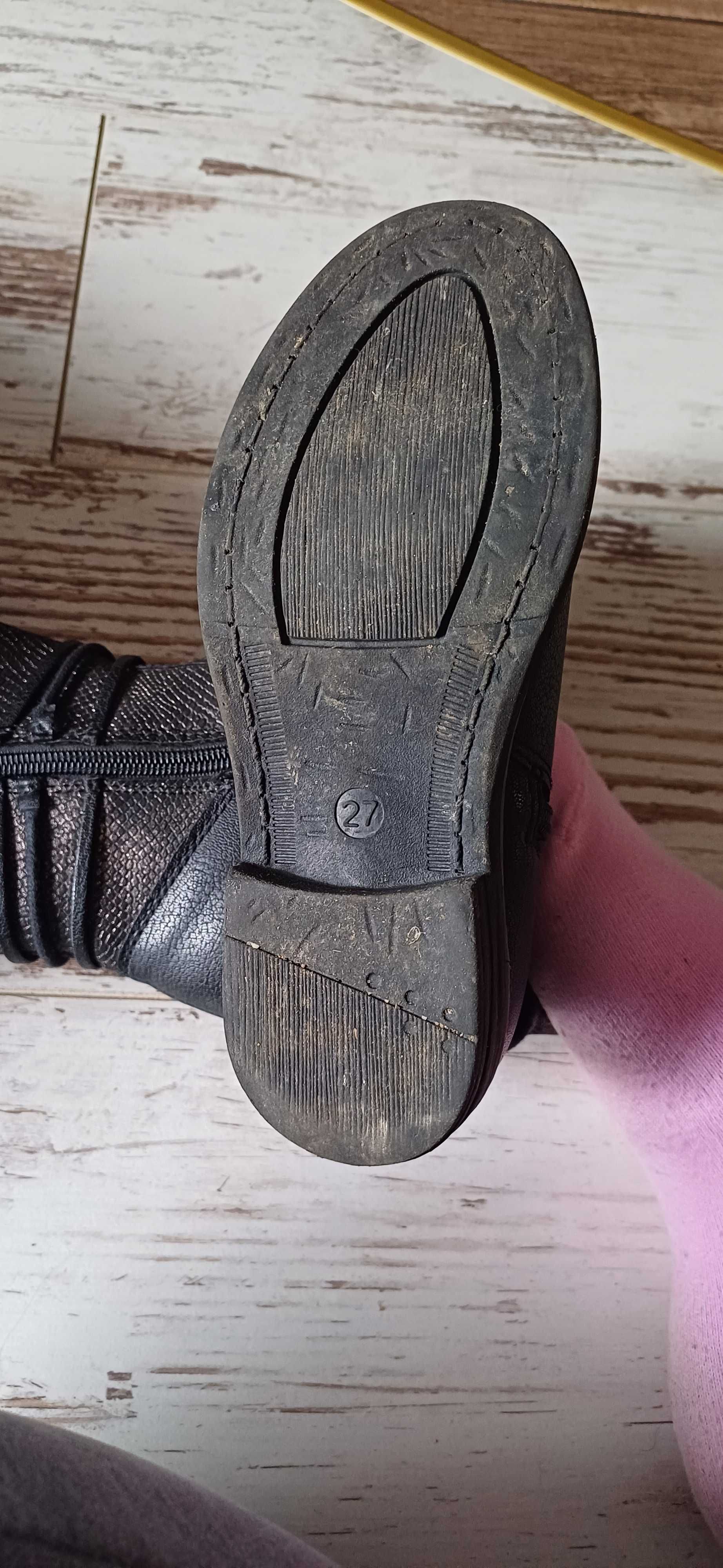 Kozaki Kowbojki Buty dziecięce American Club r.27