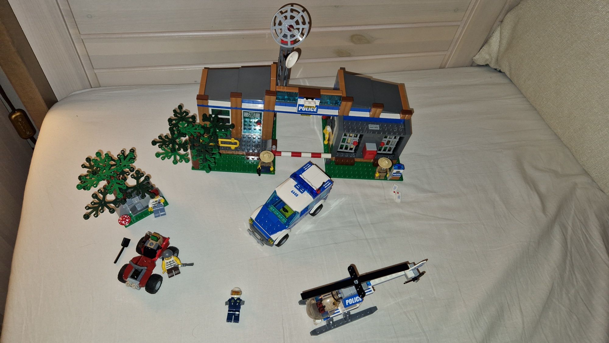 Lego 4440 policja leśna
