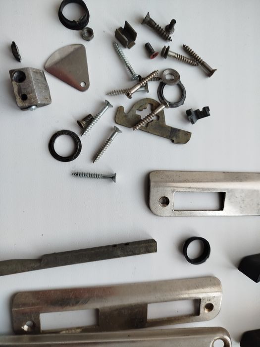 Замок врезной дисковый (из СССР)