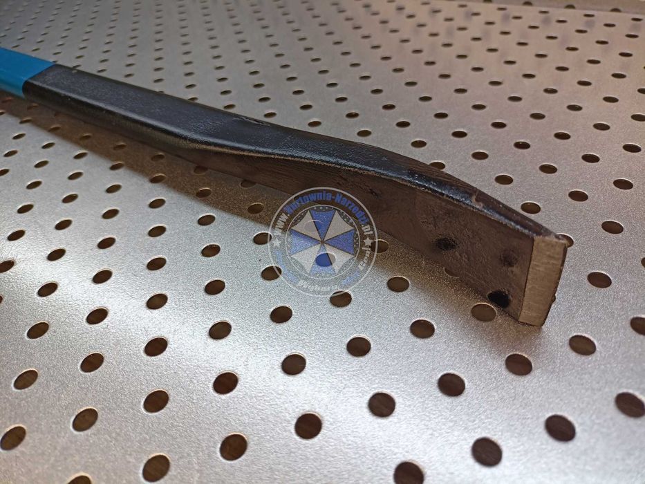 łom 750mm x 25 x 12 mm breszka łapka brecha łom budowlany