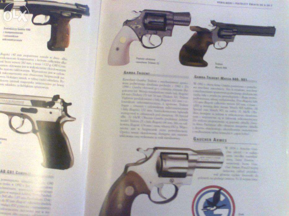 Encyklopedia pistoletów i reworwerów