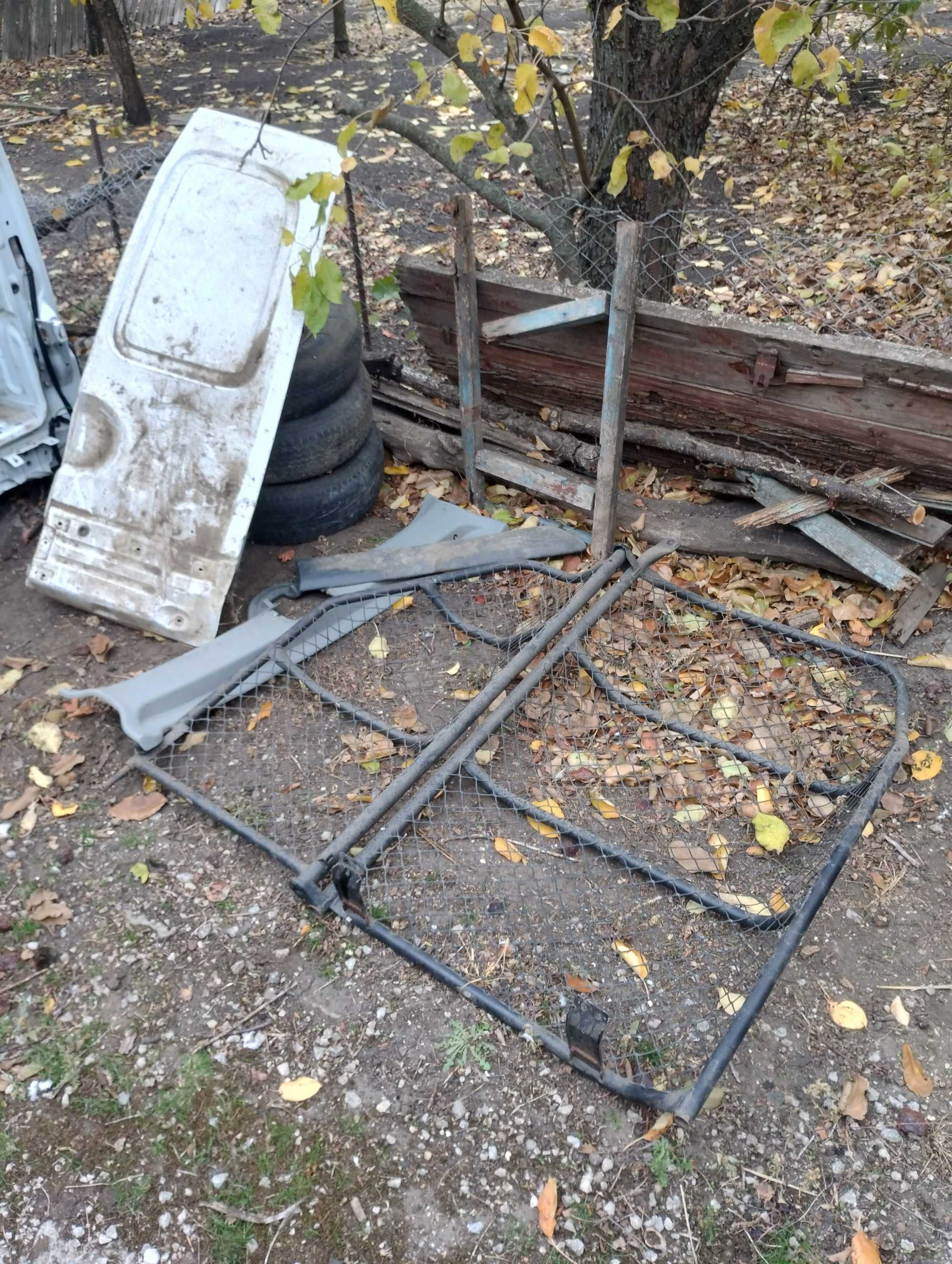 Продам кузов с документами Рено кенго 2007г