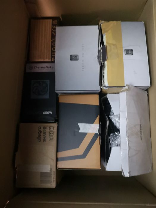 Zasilacze PC od 450W do 850W  7szt nie uruchamiają się