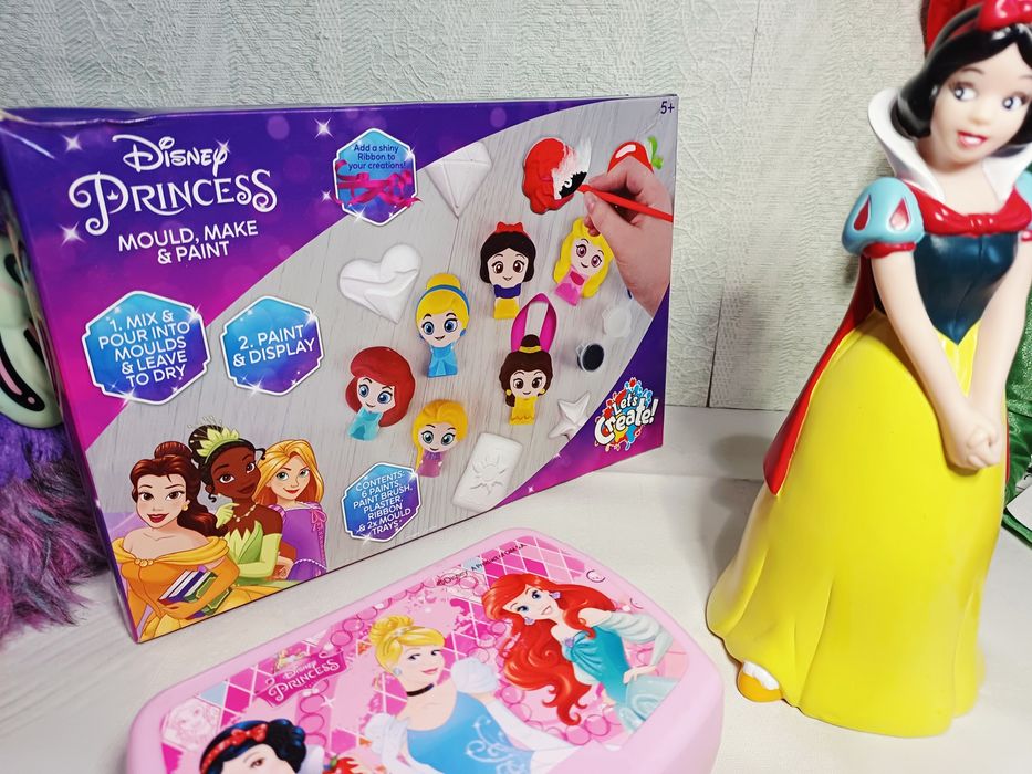 Princess Disney Аріель Русалонька Себастьян м'яка іграшка Білосніжка