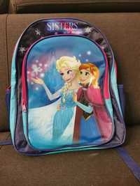 Plecak szkolny Kraina Lodu Frozen Elsa i Anna
