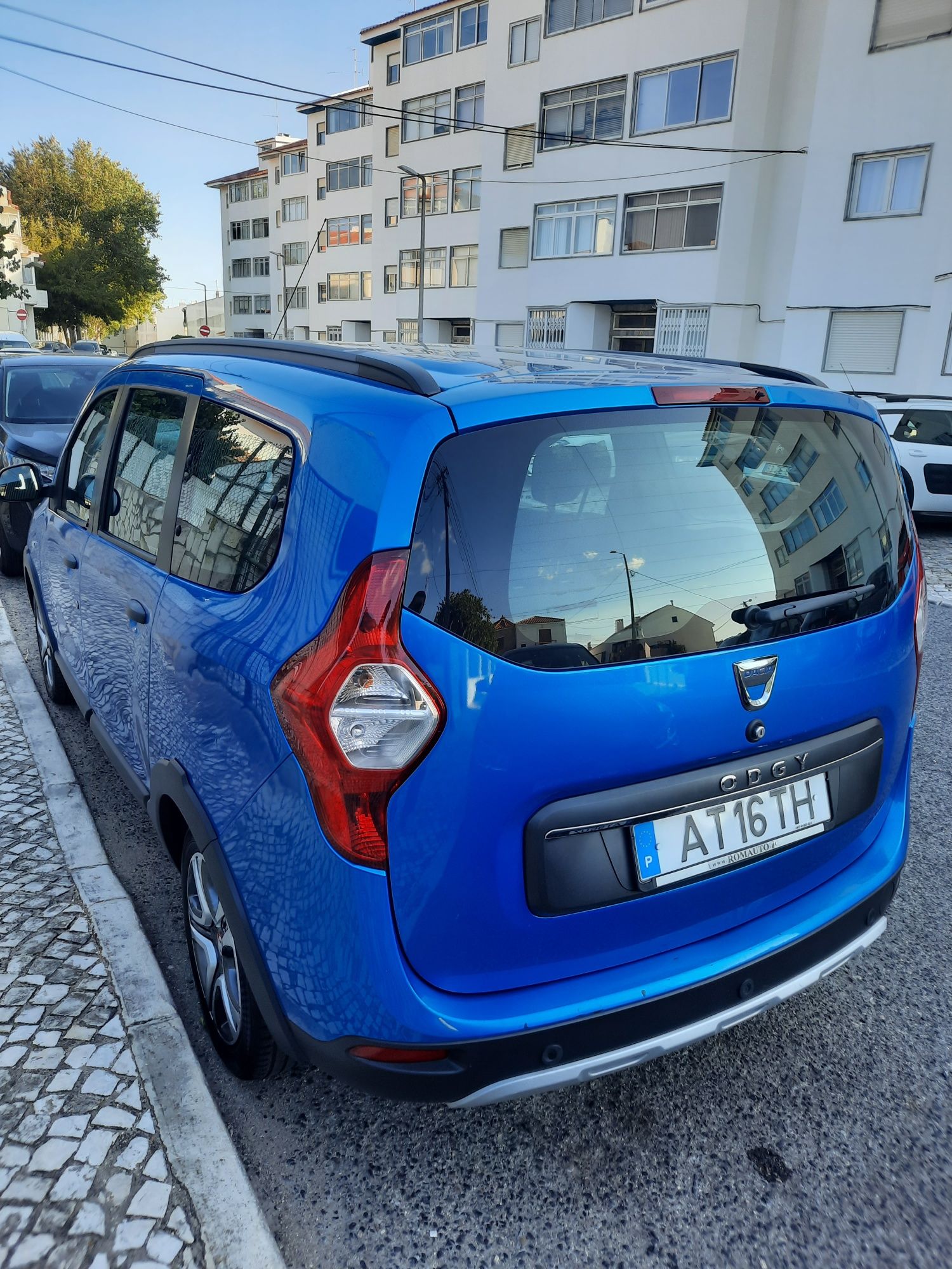 Dacia Lodgy Stepway 2020