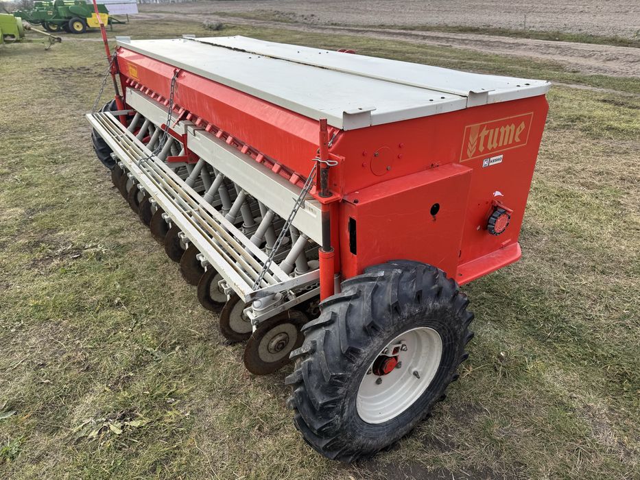 Сівалка Зернова навісна Дискова (сошнікова ) 2.5м TUME KL250