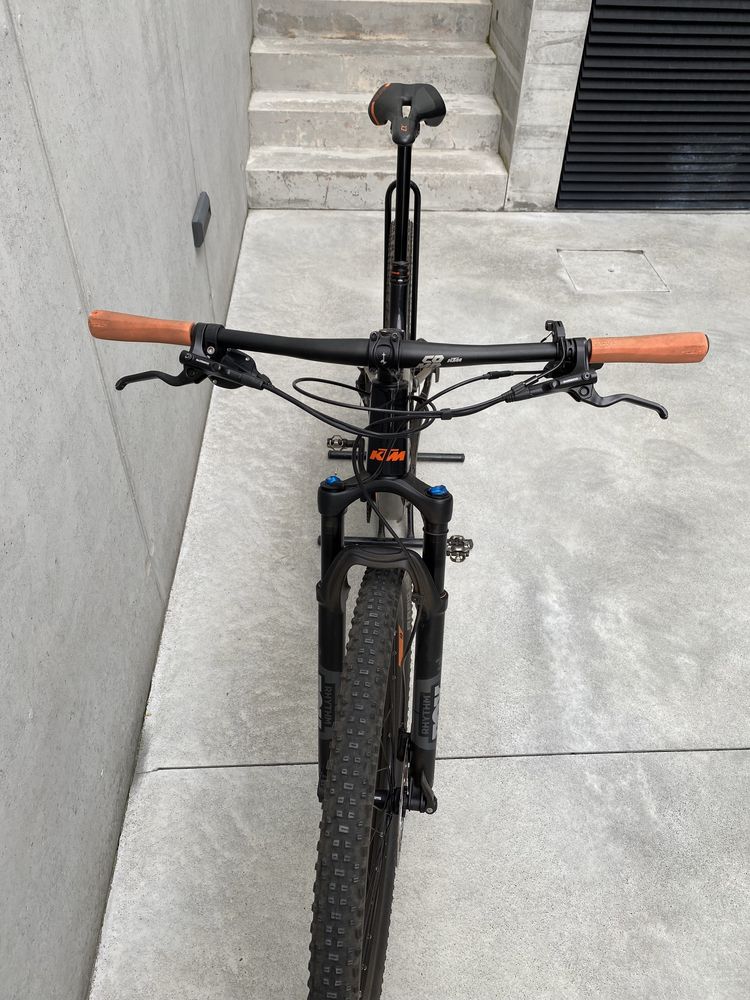 Bicicleta enduro Ktm