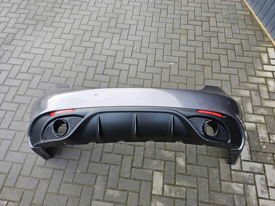 Бампер задний Alfa Romeo Giulia голый комплектный разборка шрот