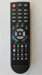 Пульт ДУ E-RCU-015 спутниковый ресивер тюнер GLOBO HD X8 дистанционка