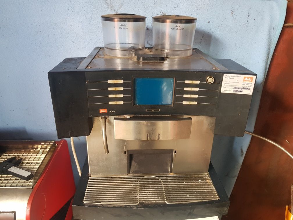 Ekspres ciśnieniowy Melitta bar-cube jak Wmf