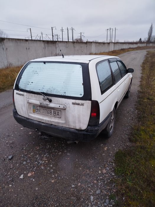 Ніссан прімера W10 2.0d