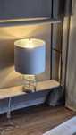 Lampa glamour / lampka nocna