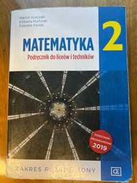 Podręcznik MATEMATYKA 2 - zakres rozszerzony