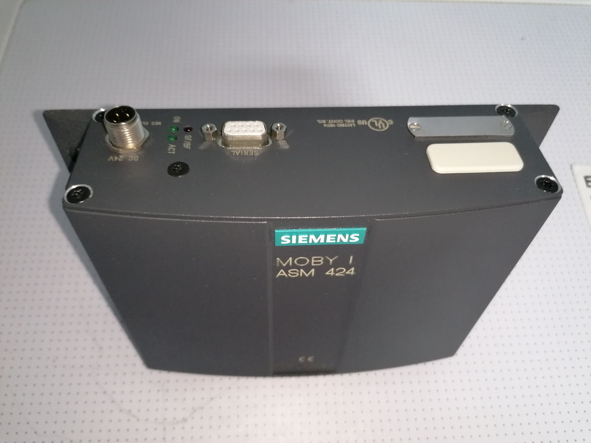 Siemens MOBY ASM 424