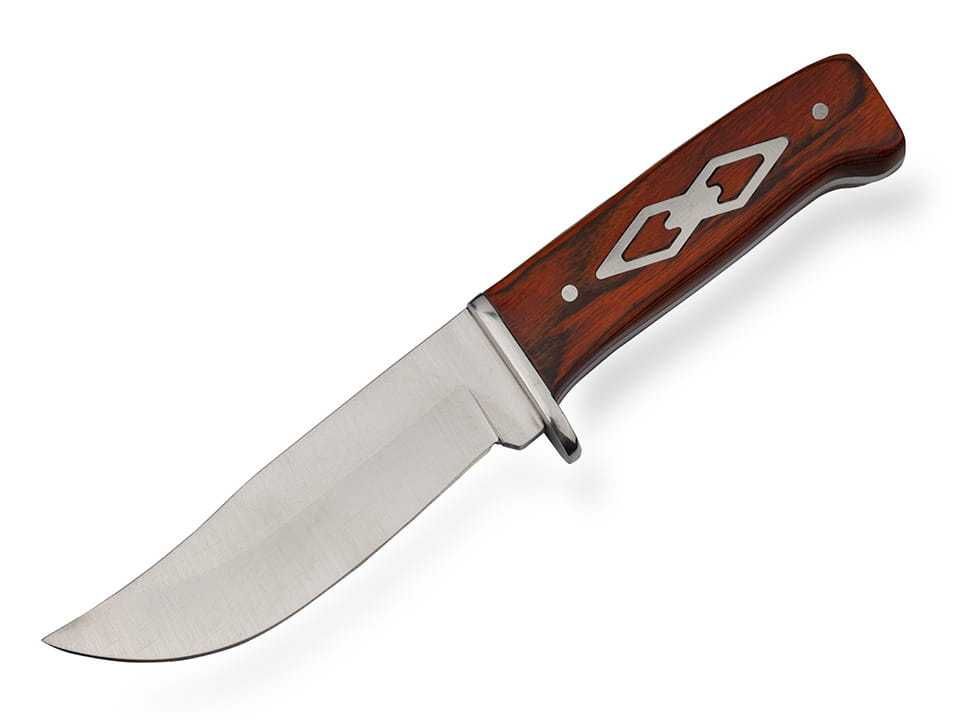 NOWY Mały Nóż Myśliwski Finka Taktyczna Survival z Kaburą 19,5cm 156