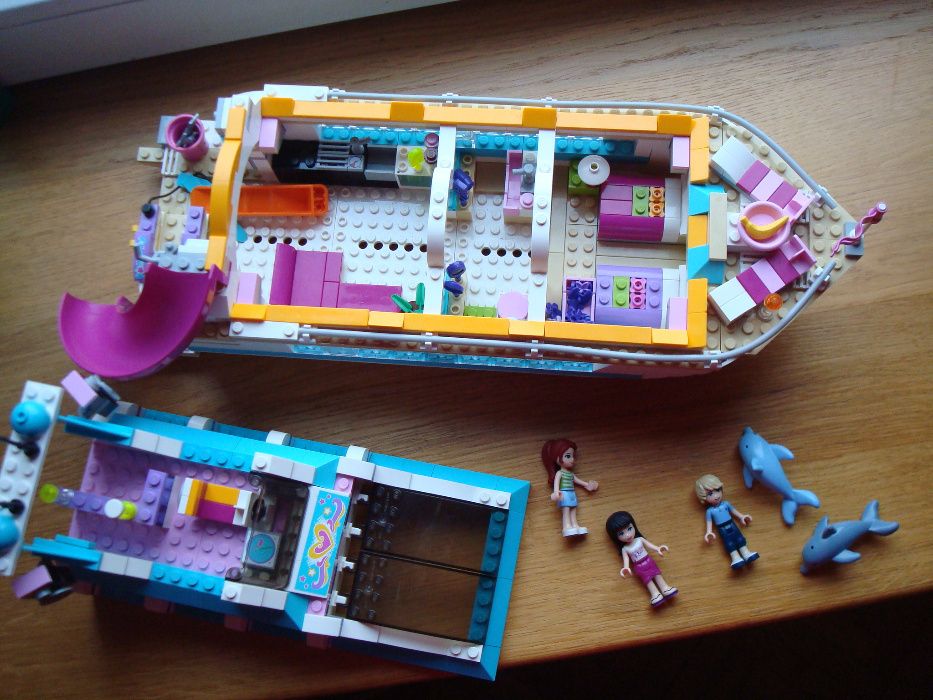 Klocki LEGO Friends - 41015 Statek wycieczkowy Jacht stan bdb