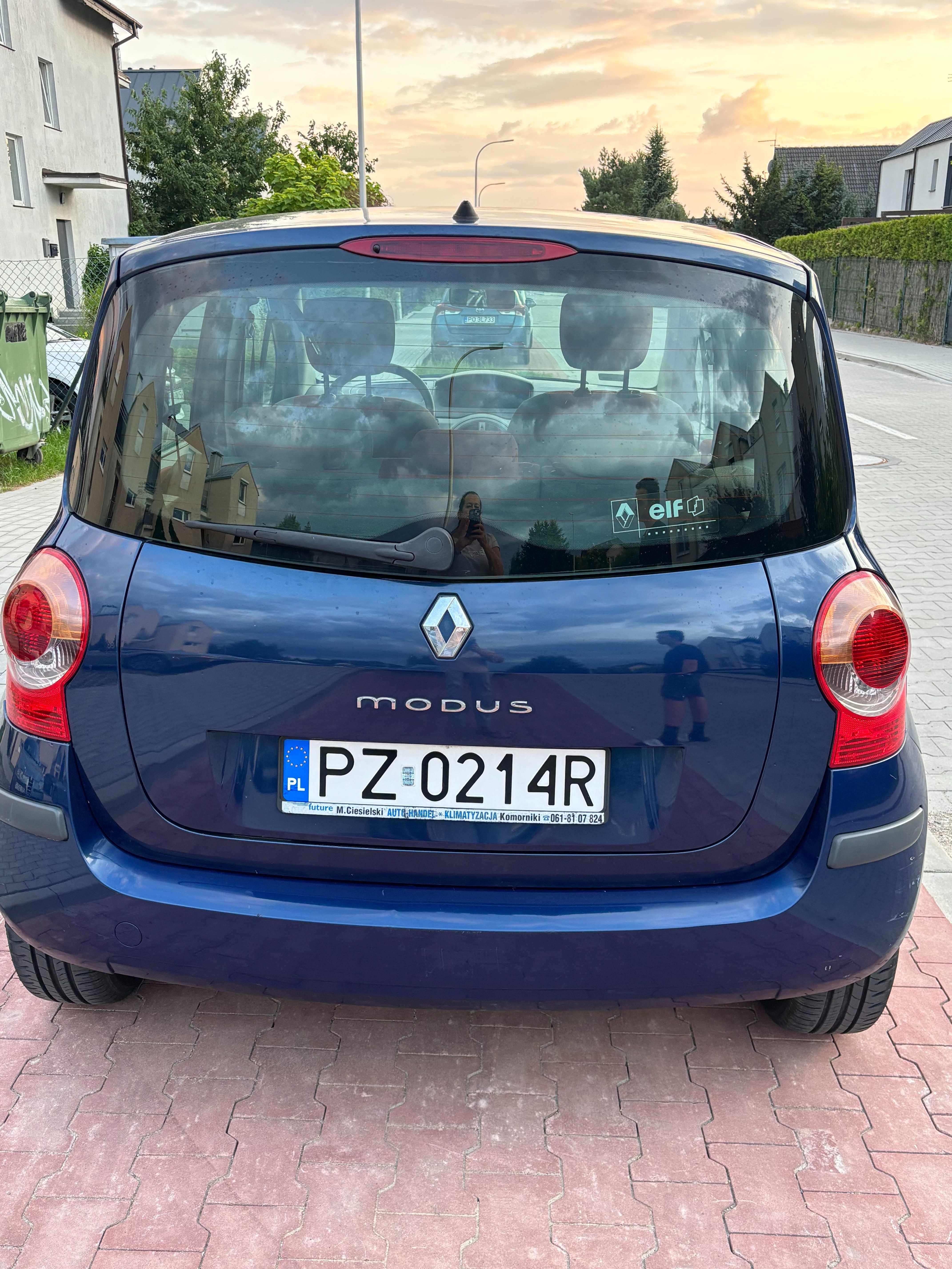 Renault Modus 1.2 16V