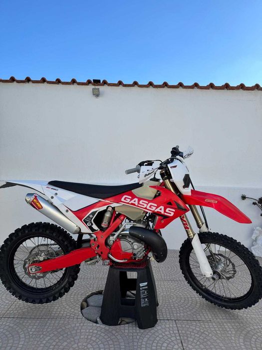 GASGAS 250EC como nova!