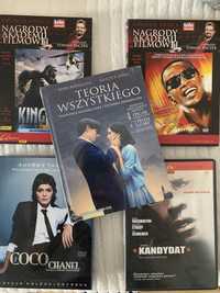 Zestaw 5 filmów DVD Teoria Wszystkiego