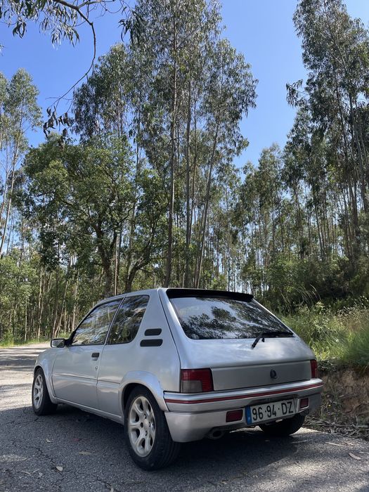 Peugeot 205 xad turbo