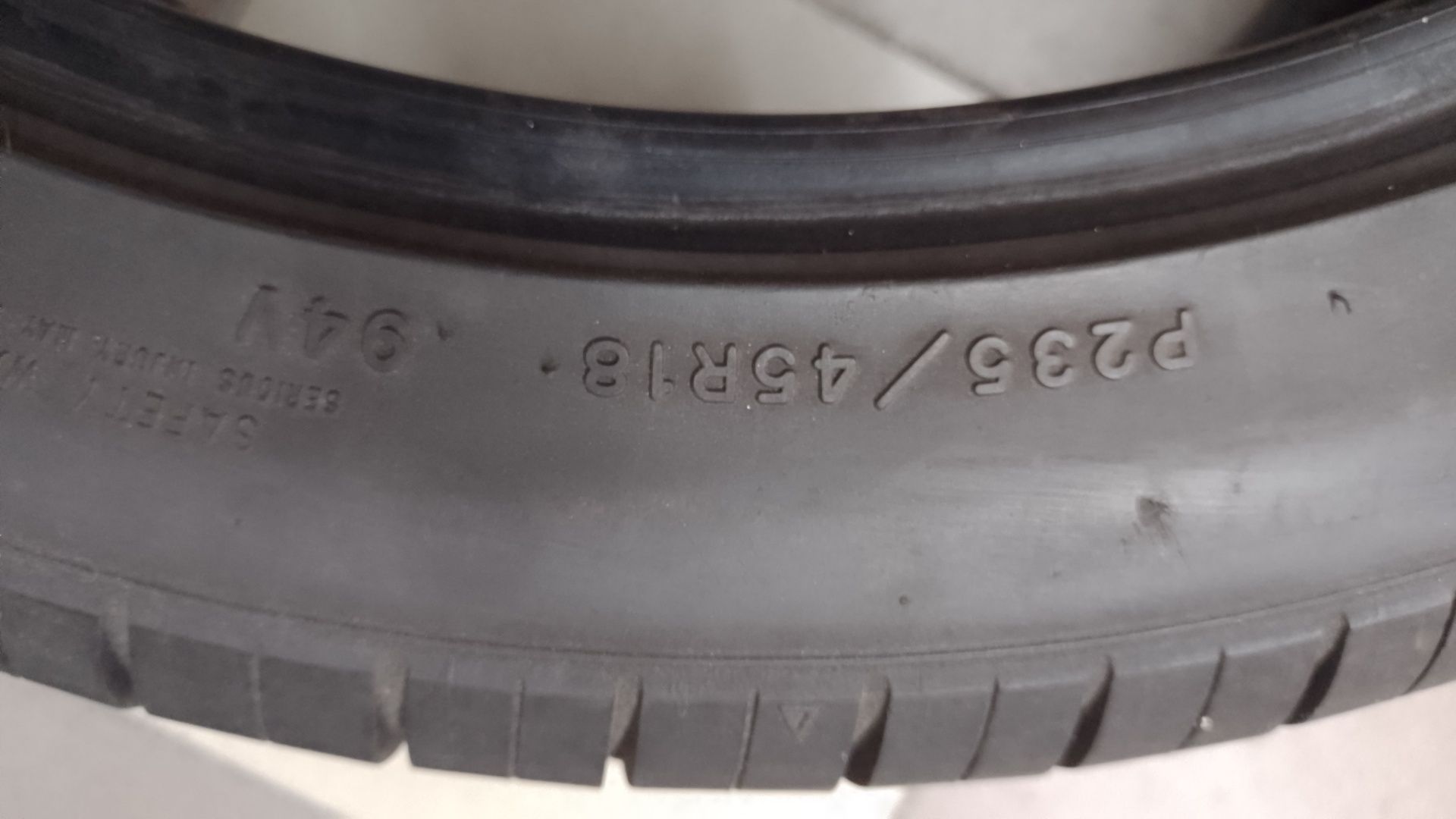 Opony Goodyear Eagle 235/45/R18