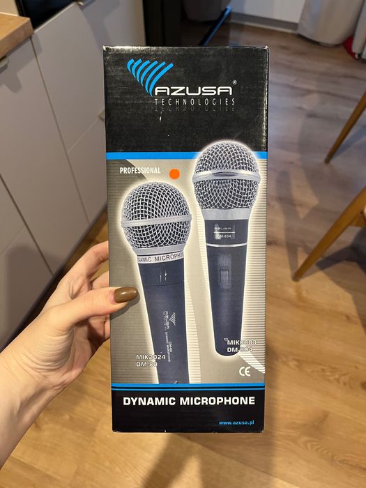 Sprzedam mikrofon dynamiczny Azusa DM-80