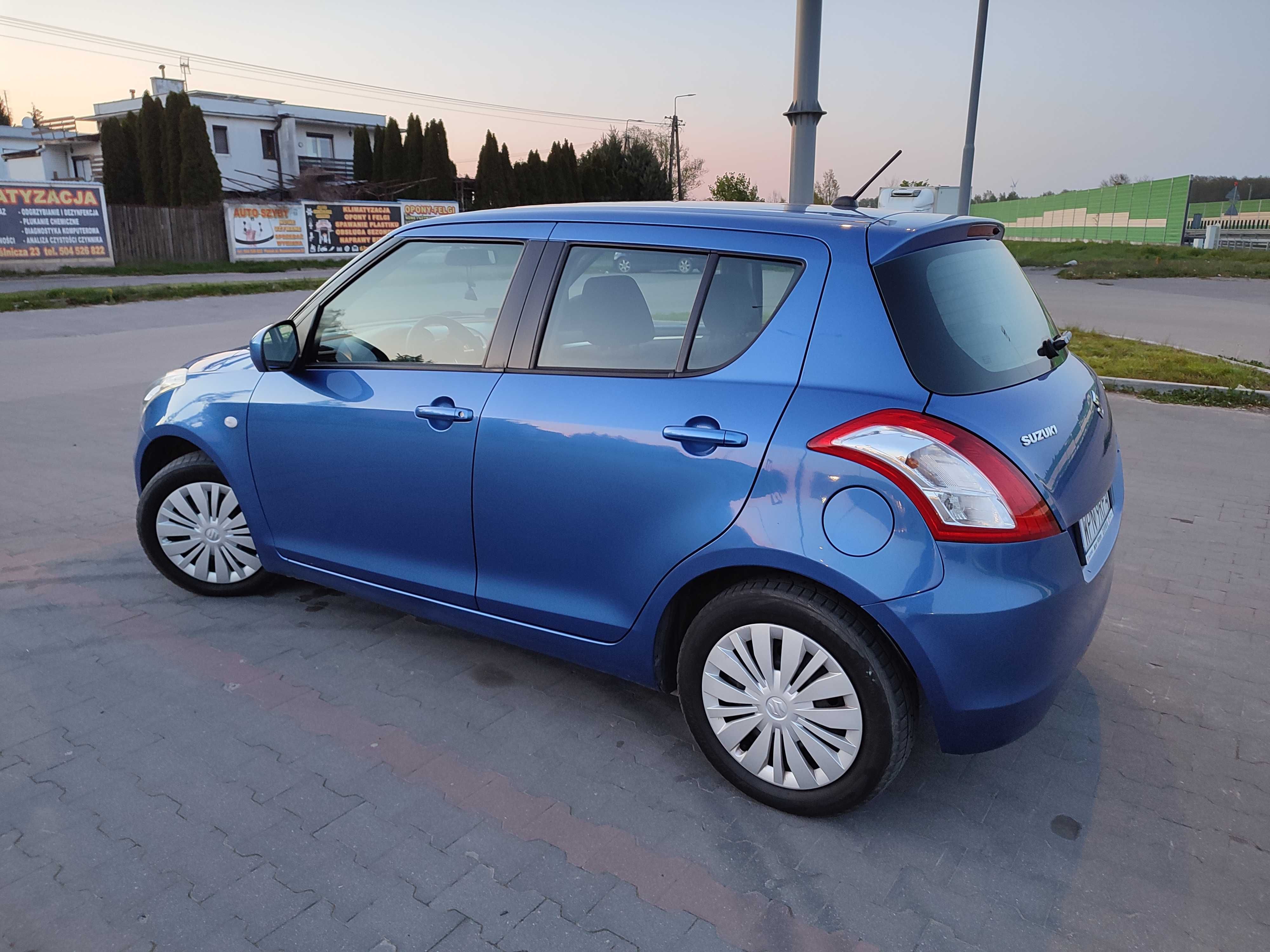 Suzuki Swift Mk7 2013 rok 1.2 benzyna/gaz / Salon Polska