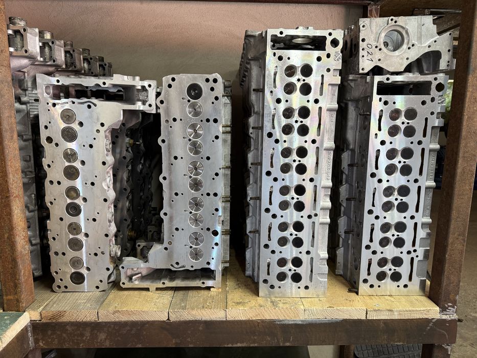 ГБЦ ГОЛОВКИ Sprinter 2.9 ом602 2.5 ом612 2.7 ом613  ом605 2.5 606 3.0