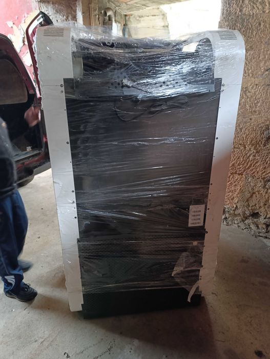 Caldeira a pellets 30kw