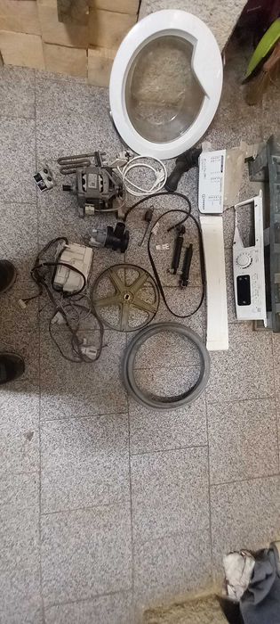 Peças de máquina de lavar roupa